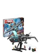 Avengers' Quinjet Toys Lego Toys Lego Super Heroes Multi/patterned LEG...
