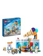 Ice-Cream Shop Set With Toy Cart Bike Toys Lego Toys Lego city Multi/p...