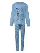 M12010656 - Pyjamas Pyjamassæt Blue LEGO Kidswear