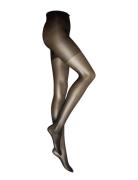 Tuva Sculpting Tights Lingerie Pantyhose & Leggings Black Swedish Stoc...