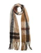 Sc-Musu Accessories Scarves Winter Scarves Brown Soyaconcept