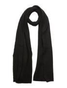 Sc-Mitzi Accessories Scarves Winter Scarves Black Soyaconcept