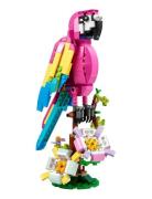 Eksotisk Pink Papegøje Toys Lego Toys Lego creator Multi/patterned LEG...
