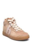 Bisgaard Havana High-top Sneakers Beige Bisgaard