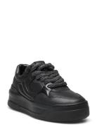 Krew Max Kc Low-top Sneakers Black Karl Lagerfeld Shoes