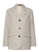 Ceylaepw Otw Blazers Single Breasted Blazers Grey Part Two