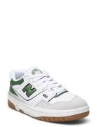 New Balance Bb550 Kids Bungee Lace Low-top Sneakers White New Balance