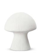 Lamp Mushroom Home Lighting Lamps Table Lamps White Byon