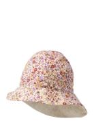 Sun Hat Chloe Solhat Multi/patterned Wheat