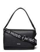 Bel Flap Sh.bag W.l. Bags Crossbody Bags Black HUGO