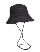 Bayla-Fr Accessories Headwear Bucket Hats Black HUGO