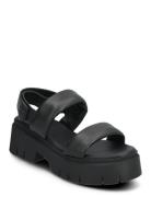 Krissandal_Sa_Napd Shoes Summer Shoes Platform Sandals Black HUGO