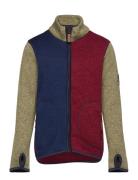 Mossa Fleece Jacket Outerwear Fleece Outerwear Fleece Jackets Multi/pa...