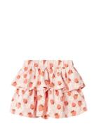Nmfdia Skirt Dresses & Skirts Skirts Short Skirts Pink Name It
