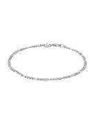 Ix Figaro Bracelet Silver Accessories Jewellery Bracelets Chain Bracel...