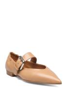 Shoes Ballerinasko Ballerinaer Beige Billi Bi