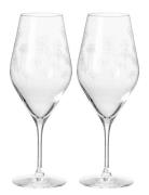 Flower Champagne - 2 Pcs Home Tableware Glass Champagne Glass Nude Fre...