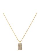 Bond Crystal Necklace Accessories Jewellery Necklaces Chain Necklaces ...