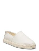 Espadrille Ml Btw Espadrillos Flade Sandal Cream Calvin Klein