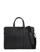 Minimal Focus Laptop Bag Computertaske Taske Black Calvin Klein