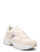 Chunky Runner Stripes Low-top Sneakers Beige Tommy Hilfiger