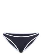 Cheeky High Leg  Swimwear Bikinis Bikini Bottoms Bikini Briefs Navy To...