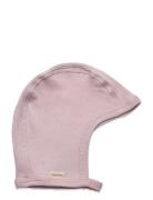 Hoody Accessories Headwear Hats Baby Hats Purple MarMar Copenhagen