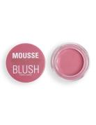 Revolution Mousse Blusher Blossom Rose Pink Rouge Makeup Pink Makeup R...