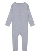 Romper Ls Rib Langærmet Body Grey Fixoni