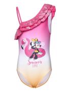 Swimsuit Badedragt Badetøj Multi/patterned Minnie Mouse
