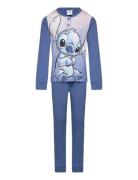 Pyjama Pyjamassæt Blue Lilo & Stitch