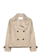 Lr-Filis Trenchcoat Frakke Beige Levete Room