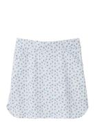 Alice Tossed Paisley Petal Hem Skort Kort Nederdel White Peter Millar