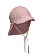 Summer Hat In Liberty Fabric Solhat Pink Huttelihut