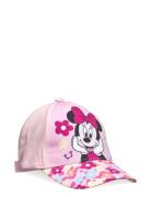 Cap In Sublimation Accessories Headwear Caps Pink Minnie Mouse