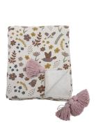 Kristine Throw Home Sleep Time Blankets & Quilts Multi/patterned Bloom...