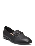 Sarafyna Rae D Loafers Flade Sko Black Clarks