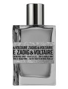 This Is Really Him! Intense Edt Parfume Eau De Parfum Nude Zadig & Vol...