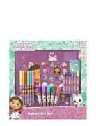 Gabby's Dollhouse Deluxe Art Set Toys Creativity Drawing & Crafts Craf...