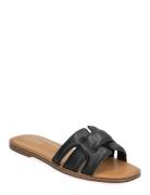 Elenaa Flade Sandaler Black ALDO