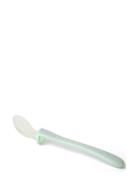 Bambino Open Wide! Spoon Mint Home Meal Time Cutlery Green Bambino