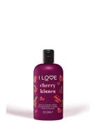 I Love Seasonal Scented Bath And Shower Creams Cherry Kisses Shower Ge...