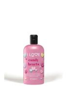I Love Seasonal Scented Bath And Shower Creams Candy Hearts Shower Gel...
