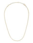 Elan Flat Chain Necklace Short G Accessories Jewellery Necklaces Chain...