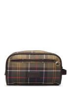 Barbour Tartan Washbag Toilettaske Green Barbour