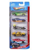 5-Car Pack Assortment Toys Toy Cars & Vehicles Toy Cars Multi/patterne...