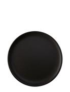 Raw Titanium Black Home Tableware Plates Dinner Plates Black Aida