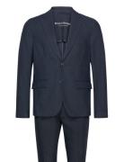 Bs Pollino Classic Fit Suit Set Habit Navy Bruun & Stengade