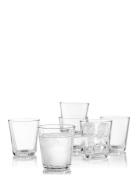 Drikkeglas 25Cl 6 Stk Home Tableware Glass Drinking Glass Nude Eva Sol...