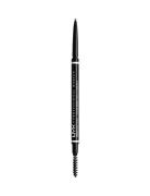 Nyx Professional Makeup Micro Brow 07.5 Grey Brow Pen 0,1G Øjenbrynsbl...